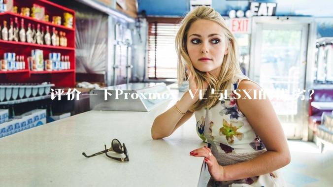 评价一下Proxmox VE与ESXi的优劣？